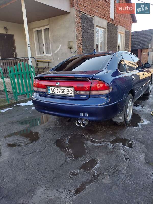 Хетчбек Mazda 626 1996 в Нововолинську фото 13 Хетчбек Mazda 626 1996 в Нововолинську