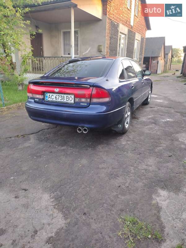 Хетчбек Mazda 626 1996 в Нововолинську фото 11 Хетчбек Mazda 626 1996 в Нововолинську