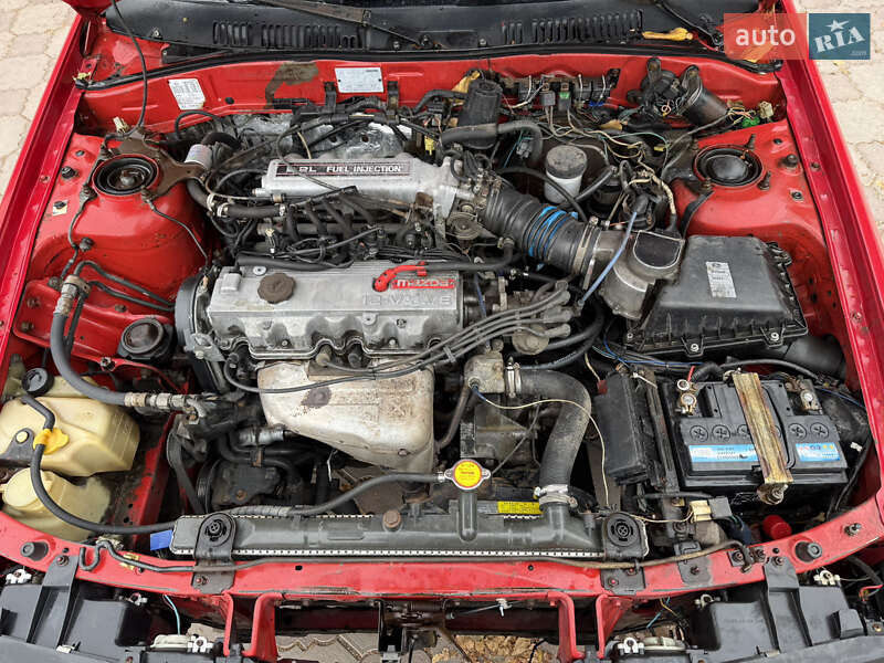 Купе Mazda 626 1989 в Дніпрі