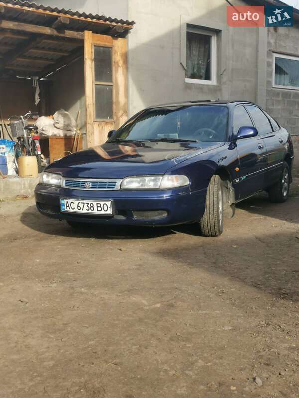 Хетчбек Mazda 626 1996 в Нововолинську фото 5 Хетчбек Mazda 626 1996 в Нововолинську