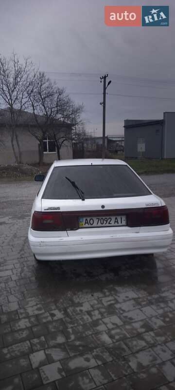 Хэтчбек Mazda 626 1989 в Виноградове фото 3 Хэтчбек Mazda 626 1989 в Виноградове