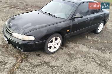 Седан Mazda 626 1992 в Чернівцях