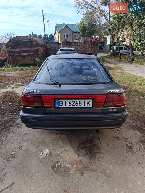 Mazda 626 1990 Mazda 626 1990