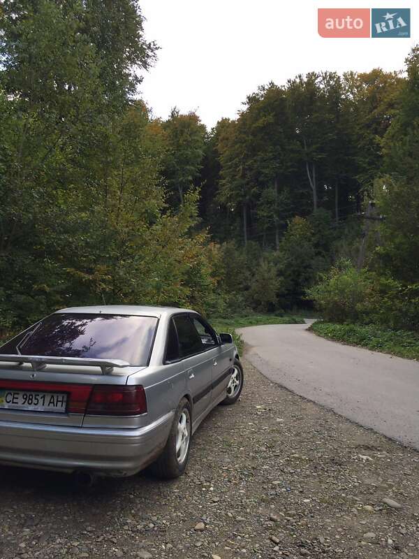 Хетчбек Mazda 626 1990 в Чернівцях фото Хетчбек Mazda 626 1990 в Чернівцях