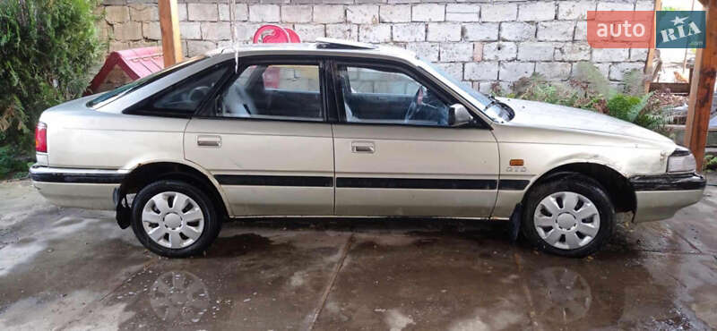 Седан Mazda 626 1991 в Ужгороде фото 4 Седан Mazda 626 1991 в Ужгороде