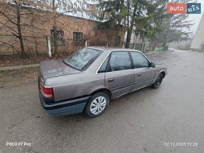 Седан Mazda 626 1988 в Харкові фото 15 Седан Mazda 626 1988 в Харкові