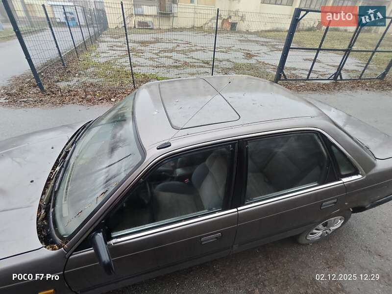 Седан Mazda 626 1988 в Харкові фото 16 Седан Mazda 626 1988 в Харкові