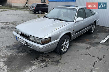 Седан Mazda 626 1989 в Звенигородке