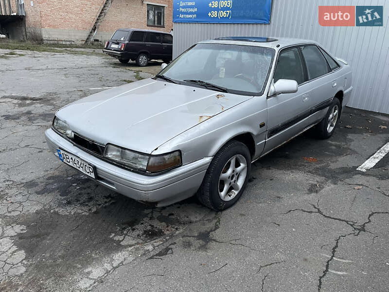 Mazda 626 1989 Mazda 626 1989