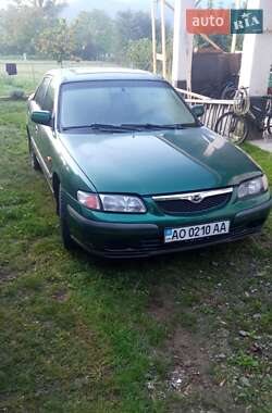 Седан Mazda 626 1997 в Иршаве
