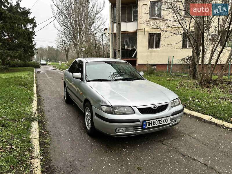 Седан Mazda 626 1997 в Одессе фото 5 Седан Mazda 626 1997 в Одессе