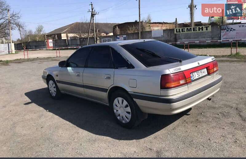 Хэтчбек Mazda 626 1992 в Верхней Сыроватке фото 4 Хэтчбек Mazda 626 1992 в Верхней Сыроватке