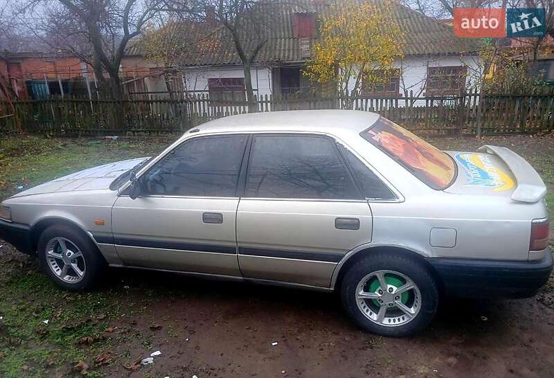 Седан Mazda 626 1990 в Первомайске фото 5 Седан Mazda 626 1990 в Первомайске