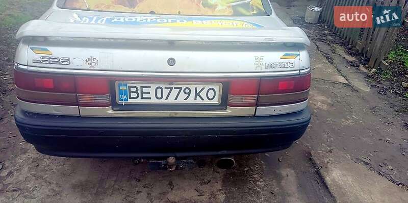 Седан Mazda 626 1990 в Первомайске фото 9 Седан Mazda 626 1990 в Первомайске
