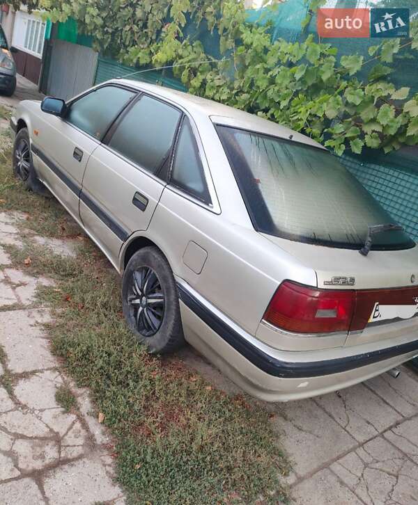 Хэтчбек Mazda 626 1987 в Одессе