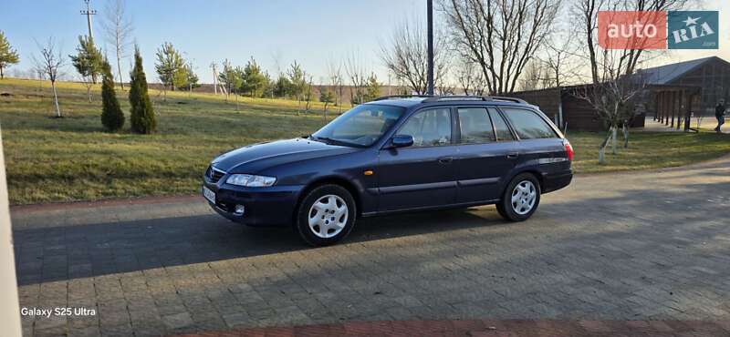Mazda 626 2002