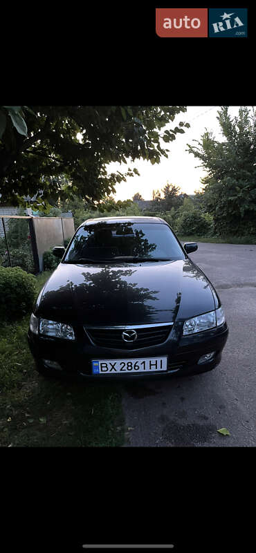 Mazda 626 2002 Mazda 626 2002