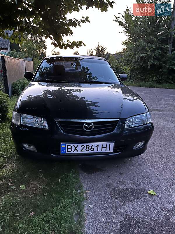 Mazda 626 2002