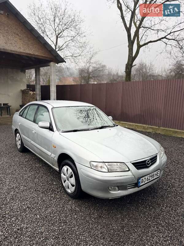 Універсал Mazda 626 2000 в Хусті