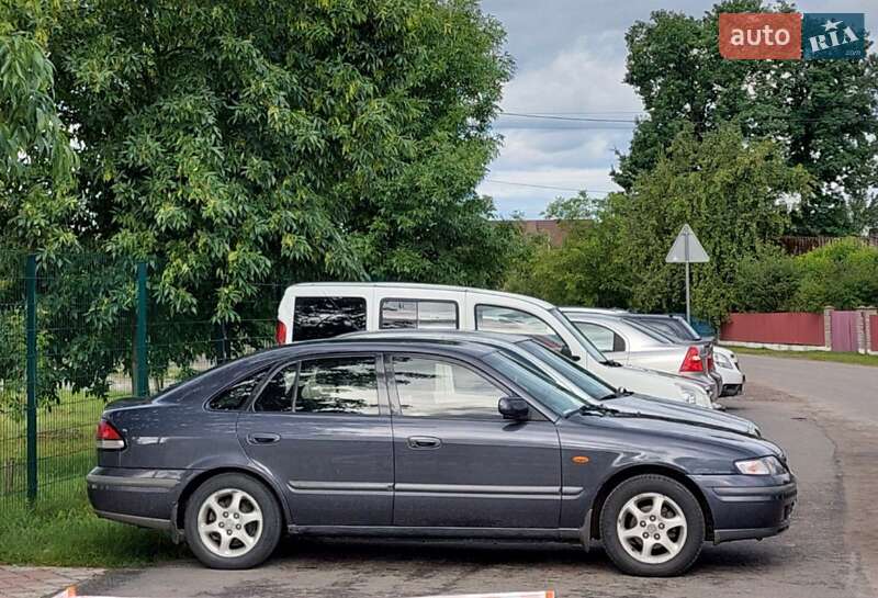 Хэтчбек Mazda 626 1999 в Львове