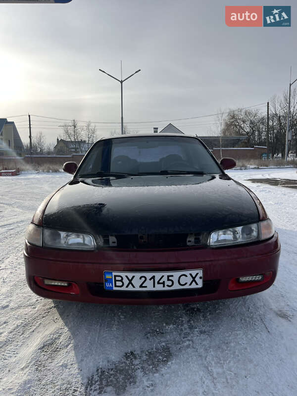 Седан Mazda 626 1992 в Кам'янець-Подільському фото 8 Седан Mazda 626 1992 в Кам'янець-Подільському