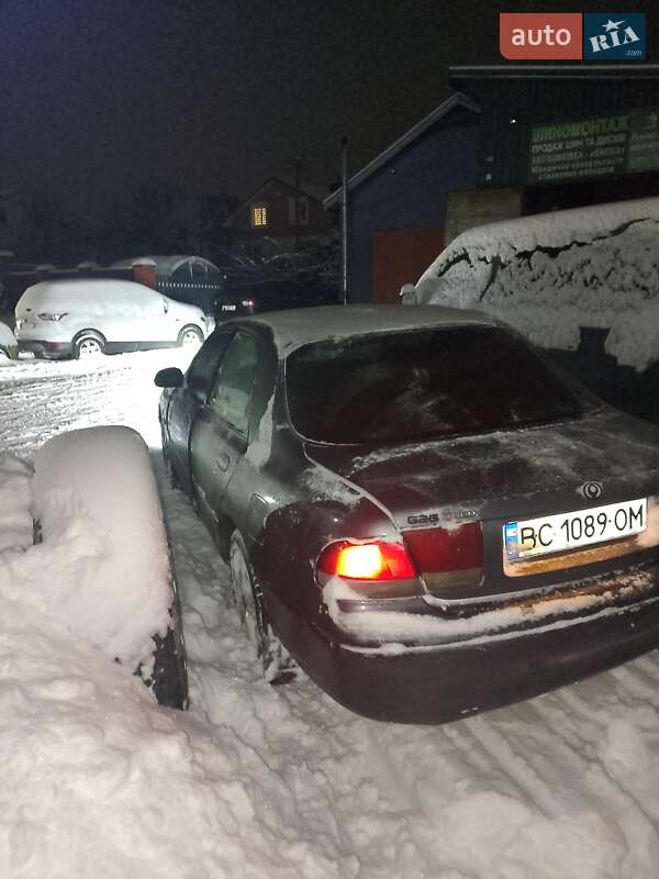 Седан Mazda 626 1993 в Львове