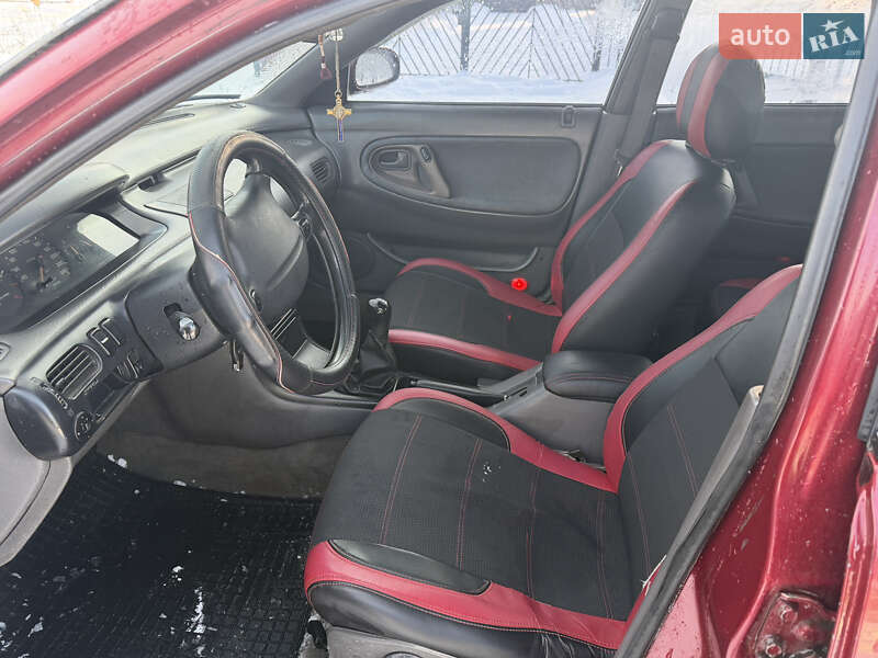 Хэтчбек Mazda 626 1995 в Львове фото 6 Хэтчбек Mazda 626 1995 в Львове