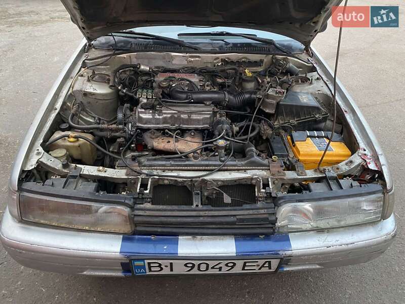 Хэтчбек Mazda 626 1989 в Кременчуге