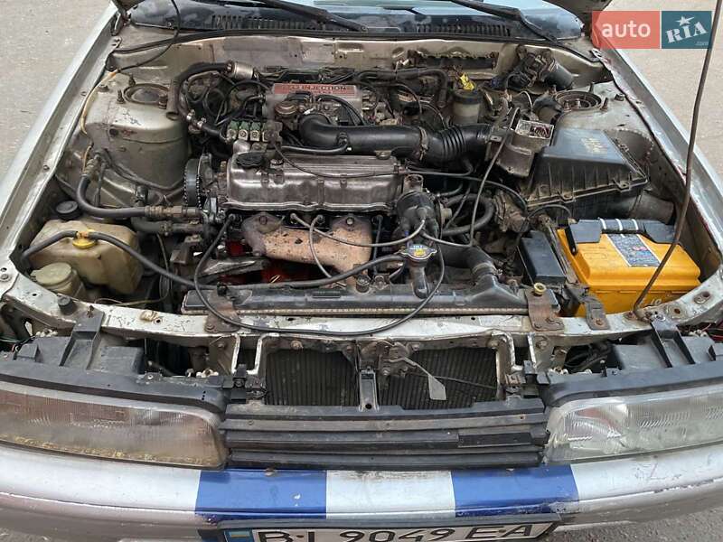Хэтчбек Mazda 626 1989 в Кременчуге