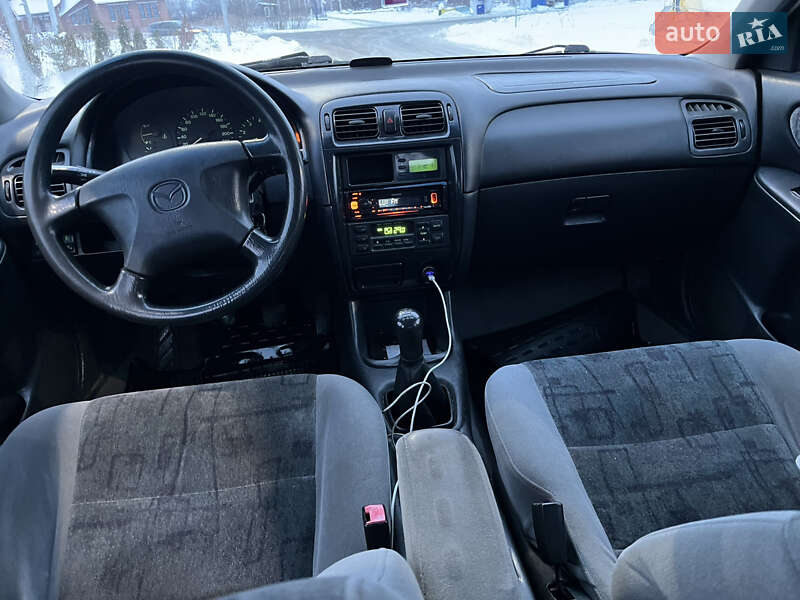 Хэтчбек Mazda 626 1999 в Львове