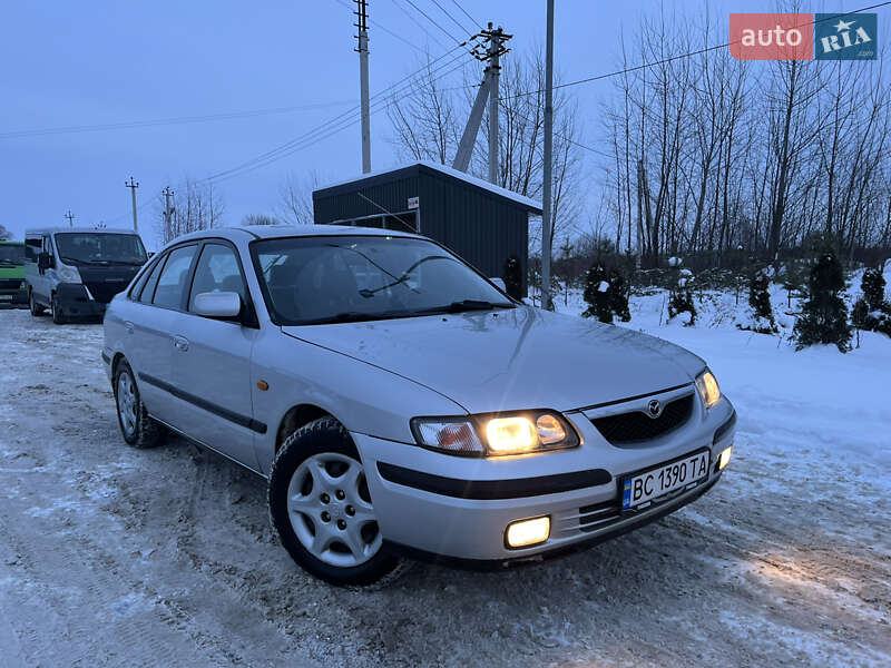 Хэтчбек Mazda 626 1999 в Львове