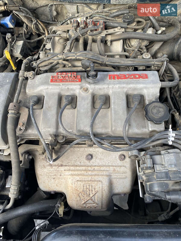 Хэтчбек Mazda 626 1995 в Турийске