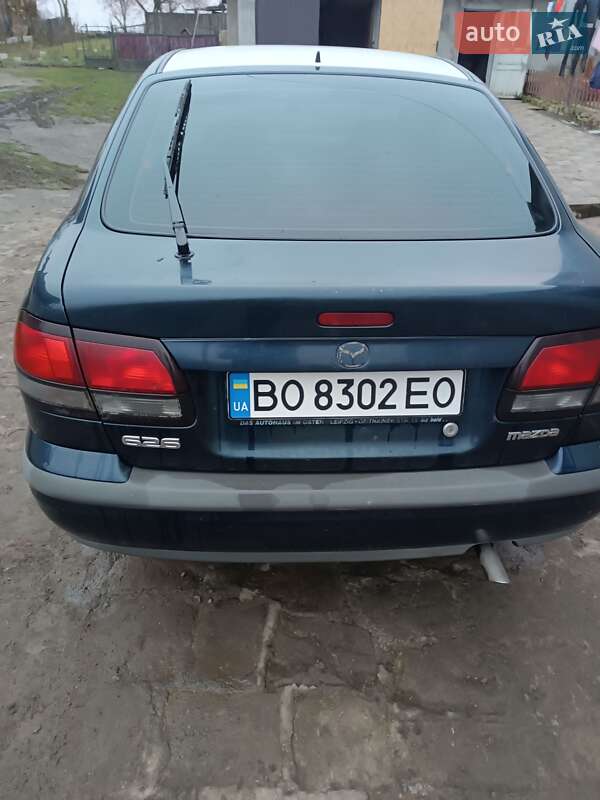 Хэтчбек Mazda 626 1999 в Тернополе