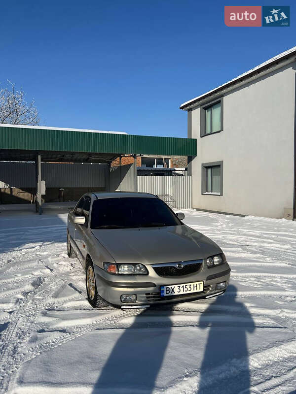Седан Mazda 626 1998 в Хмельницком