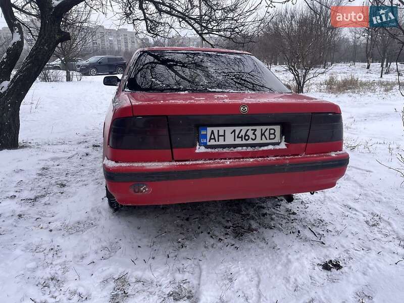 Купе Mazda 626 1990 в Днепре фото 3 Купе Mazda 626 1990 в Днепре