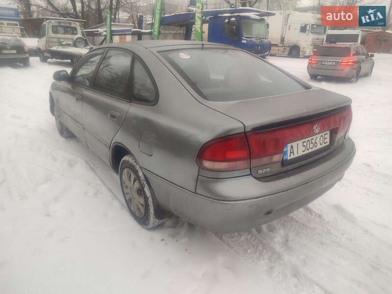 Хэтчбек Mazda 626 1991 в Белой Церкви