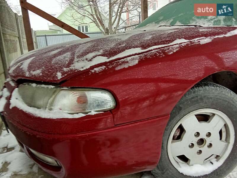 Хэтчбек Mazda 626 1993 в Новоселице фото 4 Хэтчбек Mazda 626 1993 в Новоселице