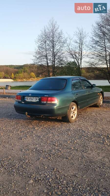 Седан Mazda 626 1994 в Вінниці фото 5 Седан Mazda 626 1994 в Вінниці