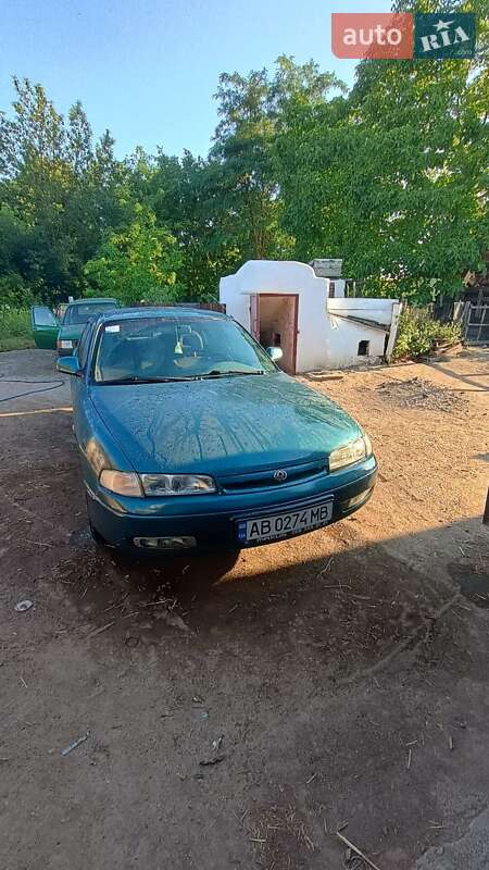 Седан Mazda 626 1994 в Вінниці фото 4 Седан Mazda 626 1994 в Вінниці