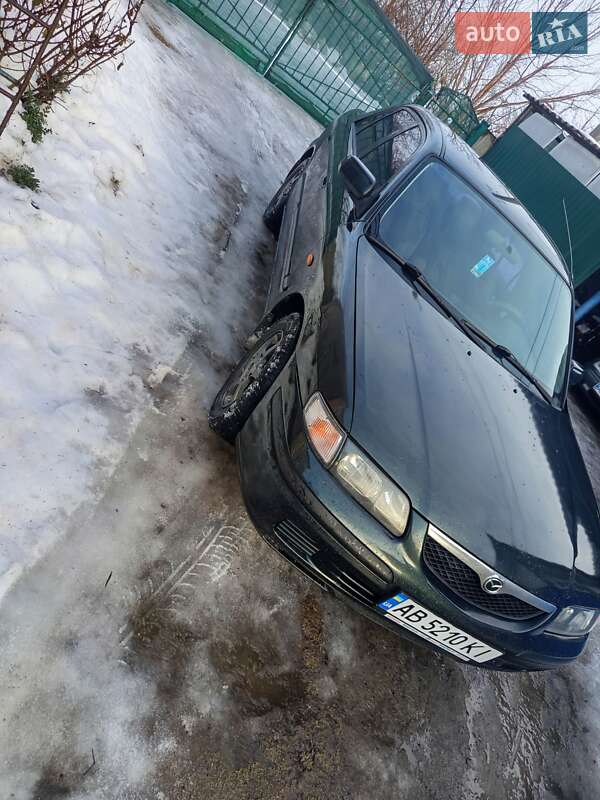 Mazda 626 1999 Mazda 626 1999