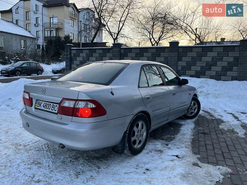 Седан Mazda 626 2002 в Ровно фото Седан Mazda 626 2002 в Ровно