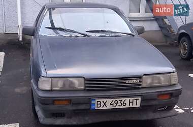 Купе Mazda 626 1987 в Хмельницком