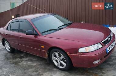 Седан Mazda 626 1993 в Киеве