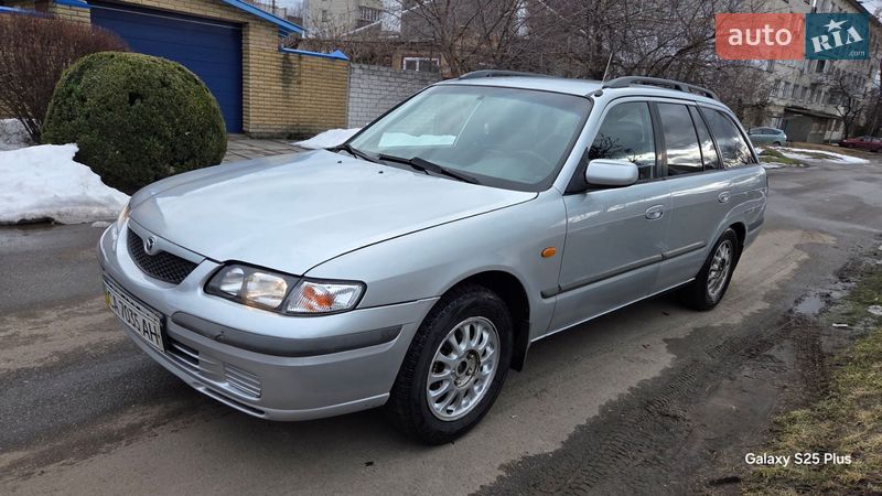 Універсал Mazda 626 2000 в Черкасах фото Універсал Mazda 626 2000 в Черкасах
