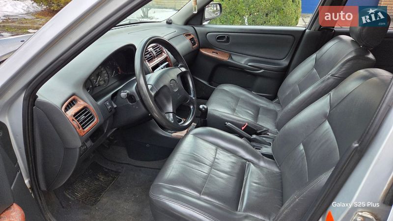 Універсал Mazda 626 2000 в Черкасах фото 13 Універсал Mazda 626 2000 в Черкасах