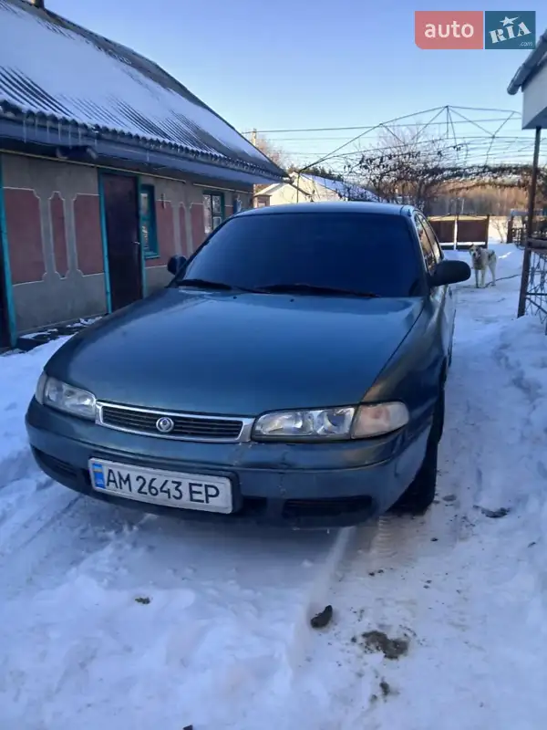 AUTO.RIA – Продам Мазда 626 1996 (AM2643EP) бензин 1.8 седан бу в