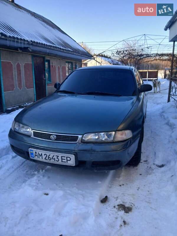 Седан Mazda 626 1996 в Житомирі