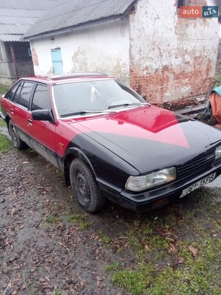 Седан Mazda 626 1988 в Володимирці