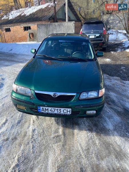 Хетчбек Mazda 626 1997 в Коростишеві