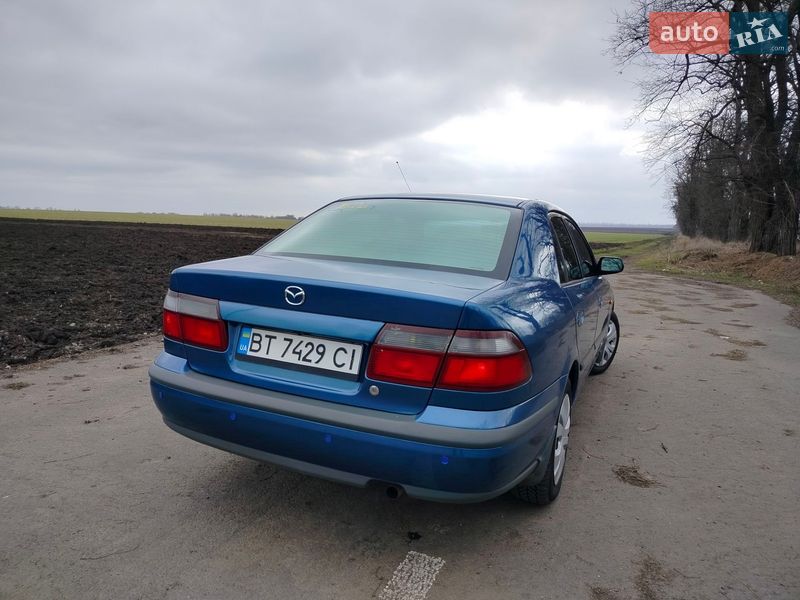 Седан Mazda 626 1999 в Знам'янці фото 7 Седан Mazda 626 1999 в Знам'янці